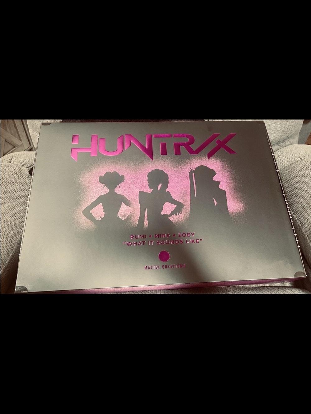 HUNTR/X Rumi, Mira, Zoey “What It Sounds Like” 3-Pack - Picture 2 of 7